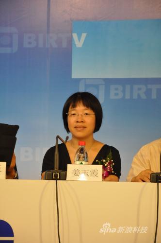 深圳广电集团网络媒体中心副主任、中国时刻副总经理姜玉霞 深圳广电集团网络媒体中心副主任、中国时刻副总经理姜玉霞